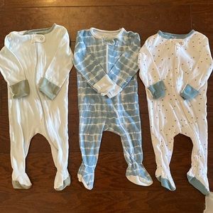 Set of 3 Cloud island footies